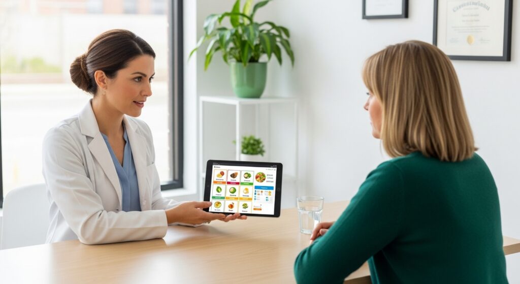 Nutricionista online